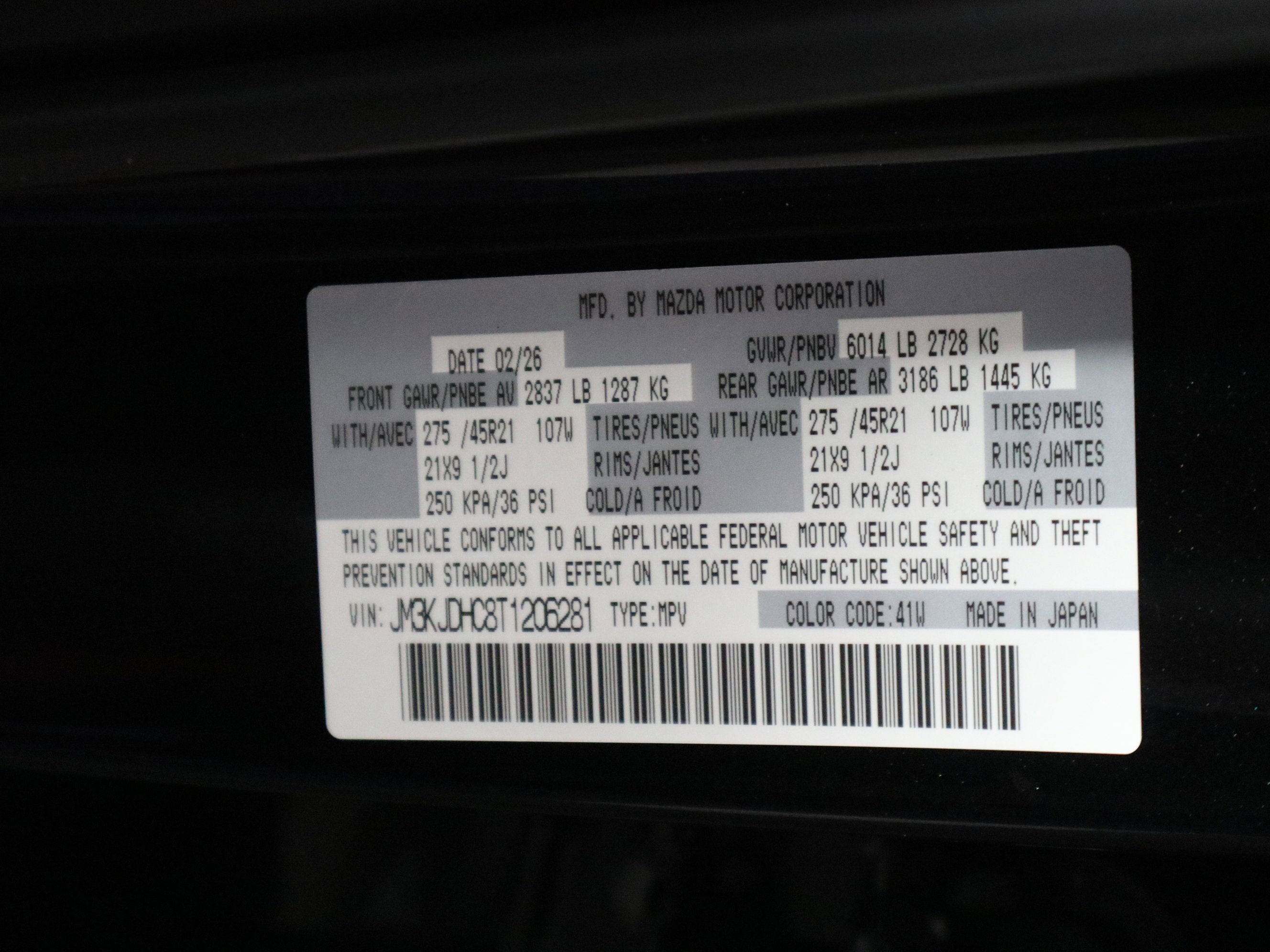 2026 Mazda Mazda CX-70 3.3 Turbo S Premium AWD