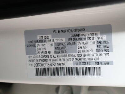 2026 Mazda Mazda CX-90 Plug-In Hybrid Premium Sport AWD