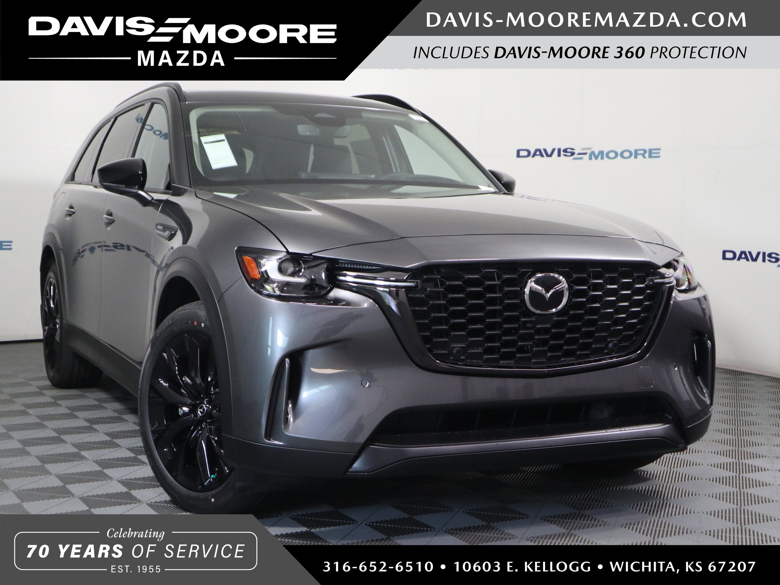 2025 Mazda Mazda CX-90 Plug-In Hybrid Premium Sport AWD