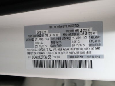 2026 Mazda Mazda CX-90 3.3 Turbo Premium Sport AWD