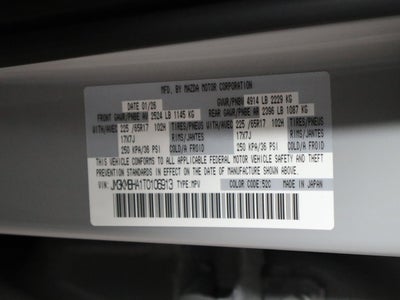 2026 Mazda Mazda CX-5 2.5 S Select AWD