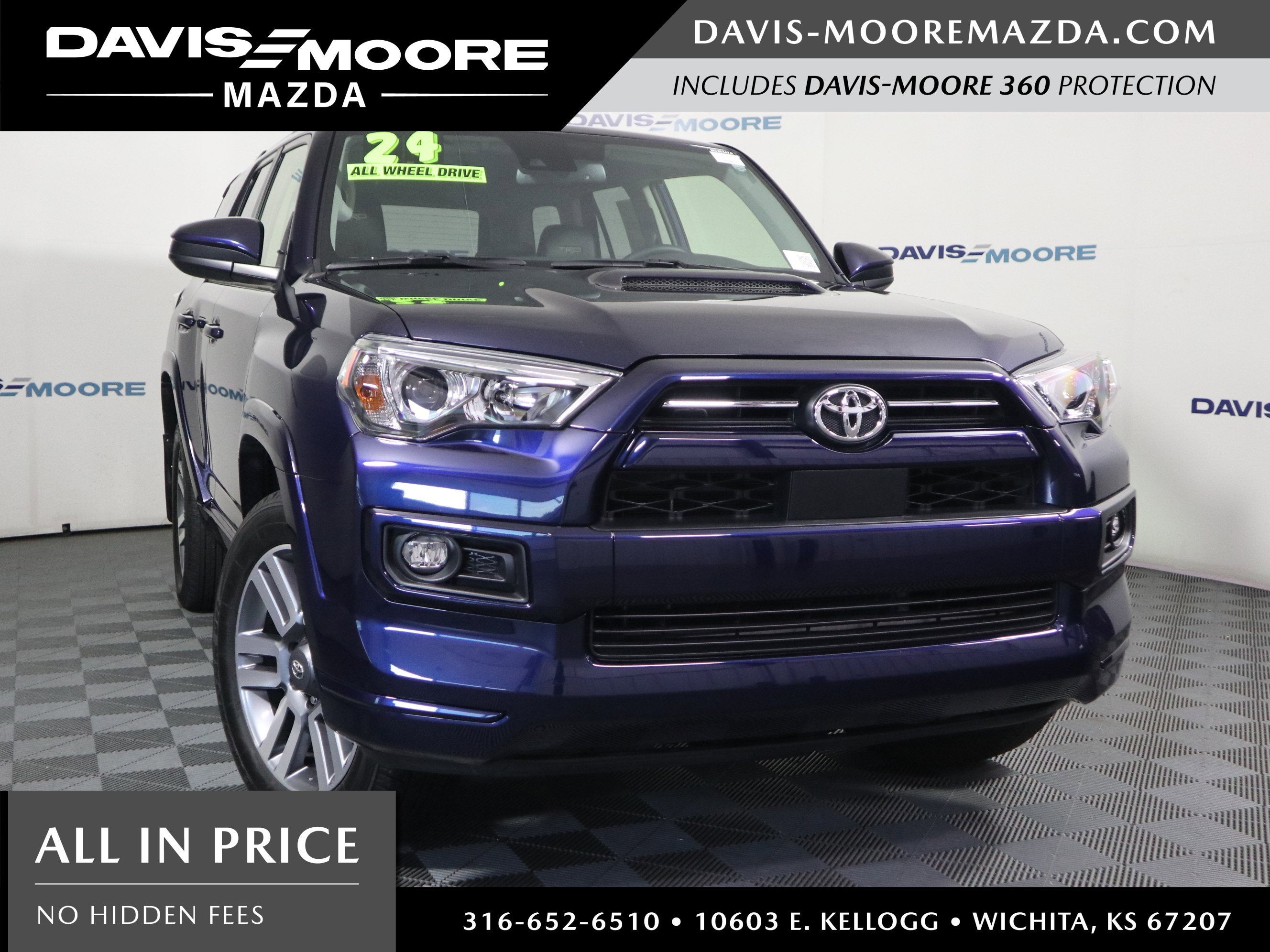 2024 Toyota 4Runner TRD Sport 4WD