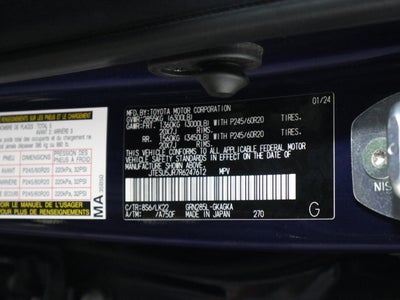 2024 Toyota 4Runner TRD Sport 4WD