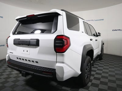 2025 Toyota 4Runner SR5