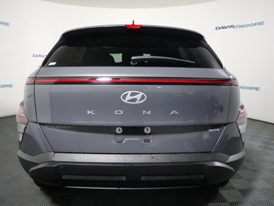 2025 Hyundai Kona SEL AWD
