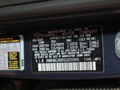 2025 Hyundai Kona SEL AWD