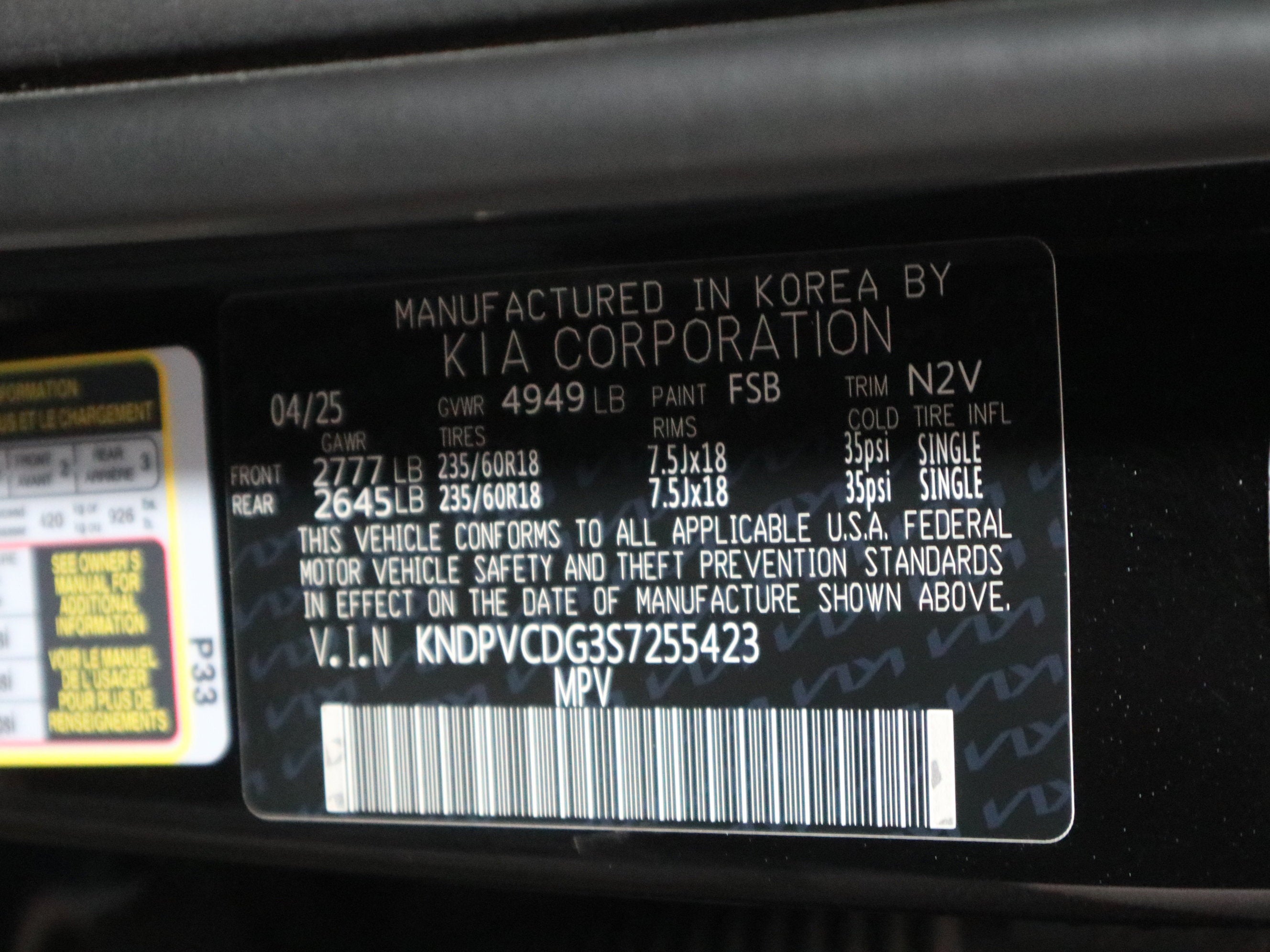 2025 Kia Sportage Hybrid EX AWD