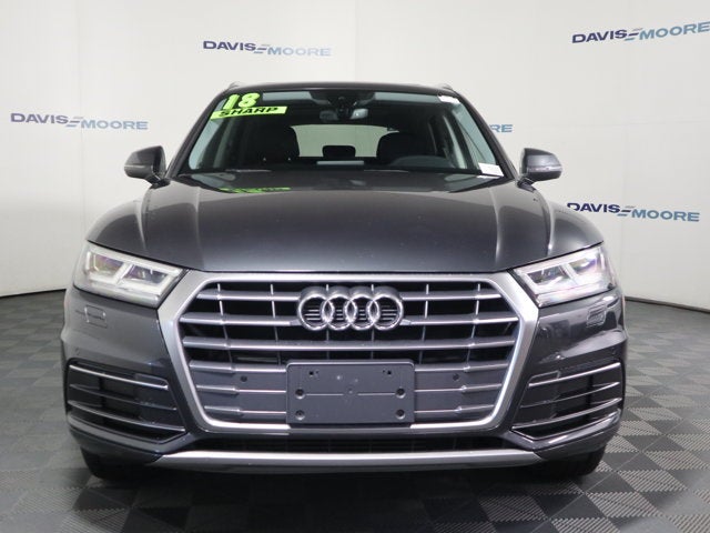 2018 Audi Q5 Premium Plus
