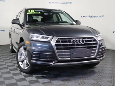 2018 Audi Q5 Premium Plus