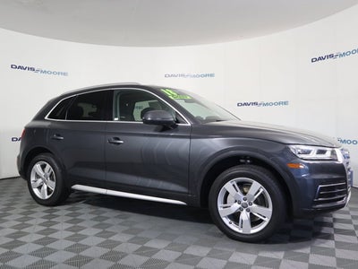 2018 Audi Q5 Premium Plus