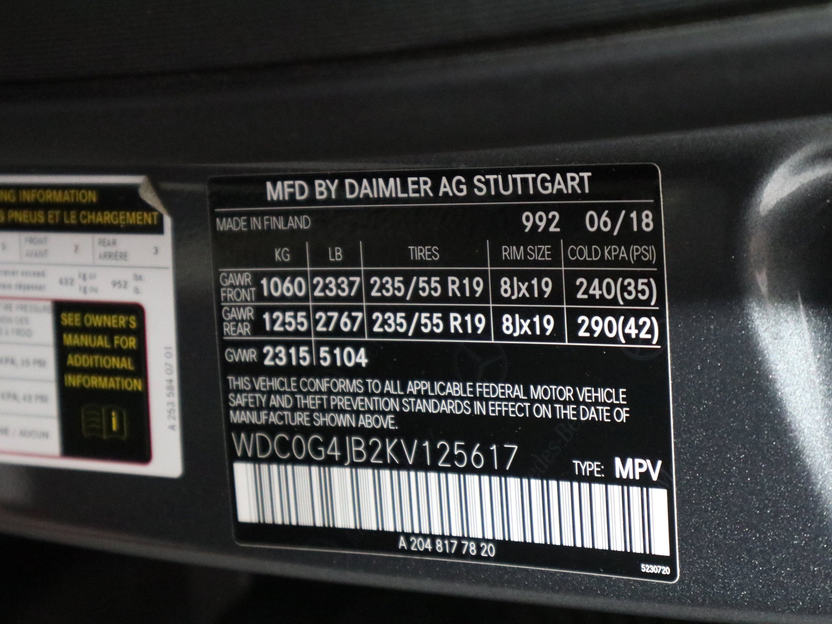 2019 Mercedes-Benz GLC GLC 300