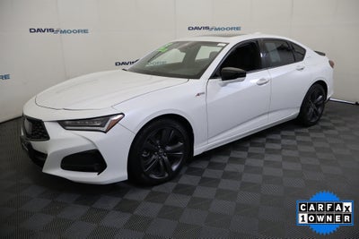 2023 Acura TLX w/A-Spec Package AWD