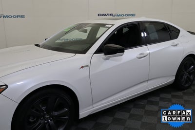 2023 Acura TLX w/A-Spec Package AWD