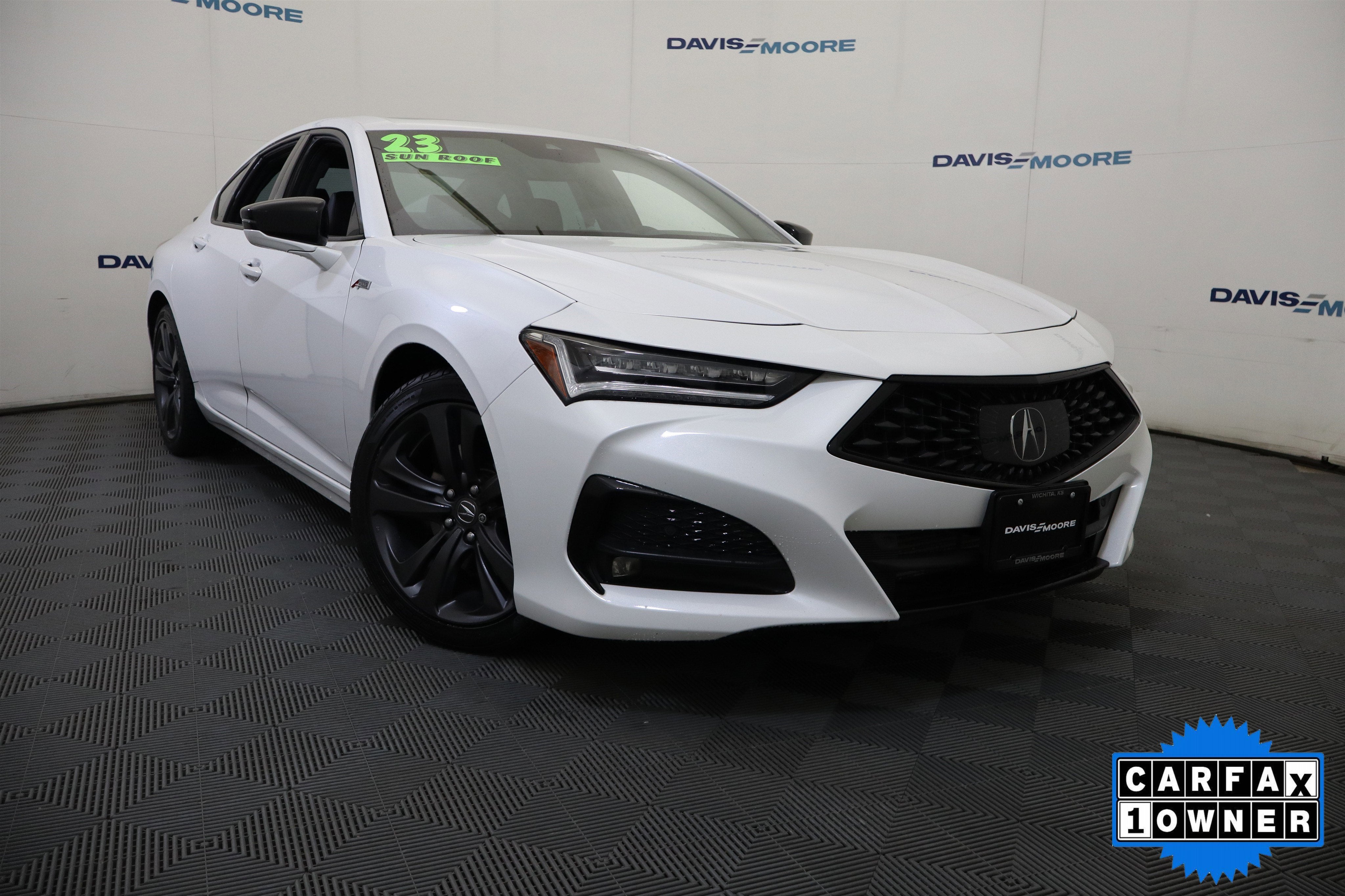 2023 Acura TLX w/A-Spec Package AWD