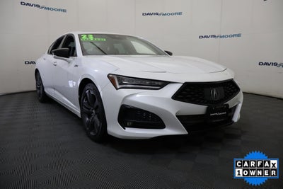 2023 Acura TLX w/A-Spec Package AWD