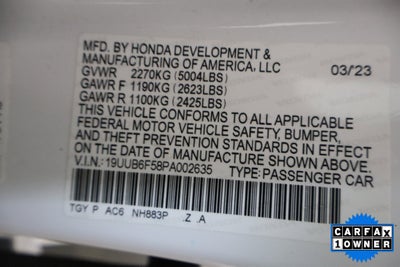 2023 Acura TLX w/A-Spec Package AWD