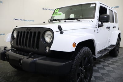 2014 Jeep Wrangler Unlimited Altitude 4WD