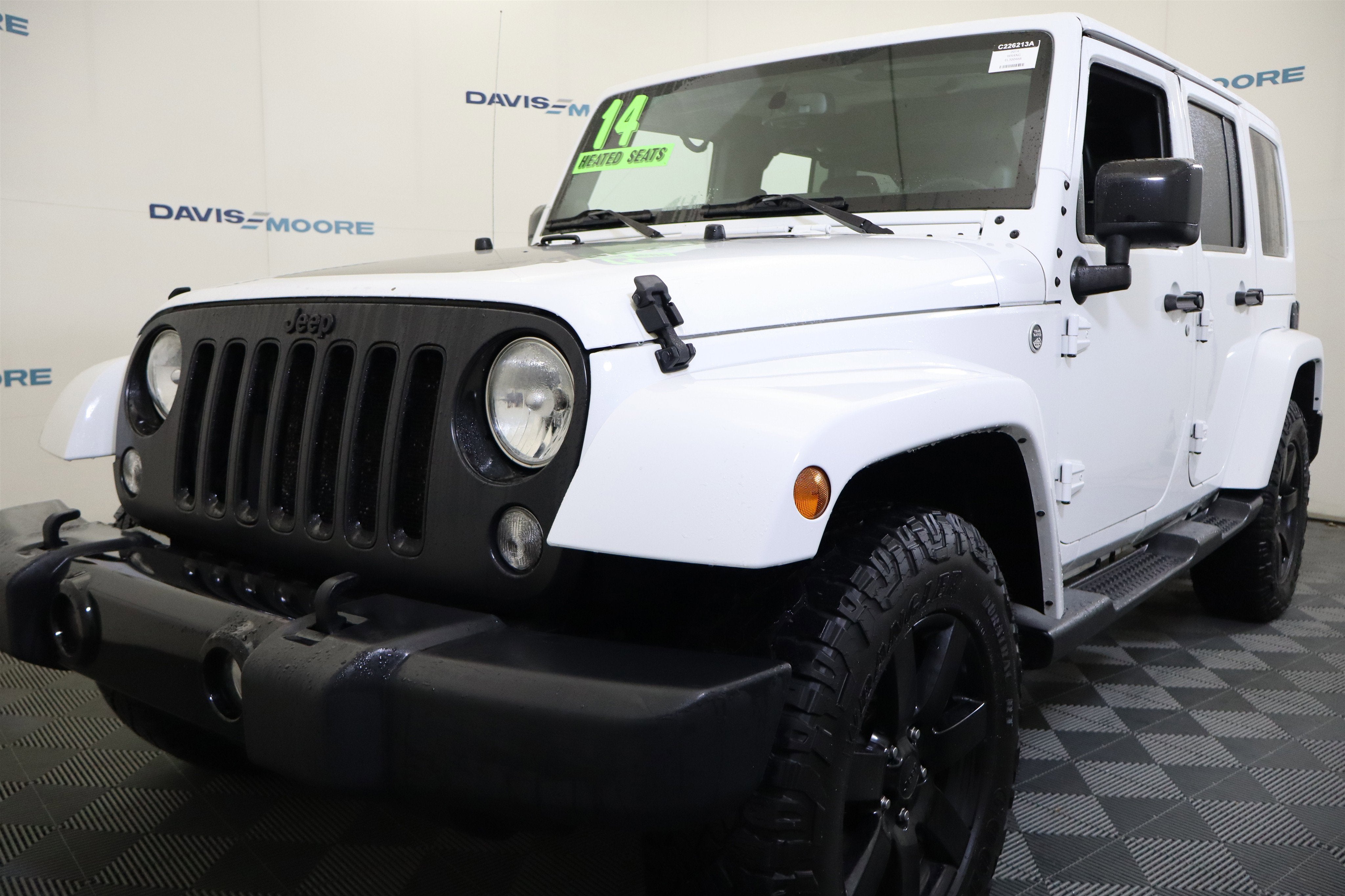 2014 Jeep Wrangler Unlimited Altitude 4WD