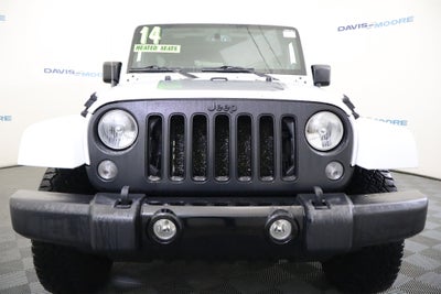 2014 Jeep Wrangler Unlimited Altitude 4WD