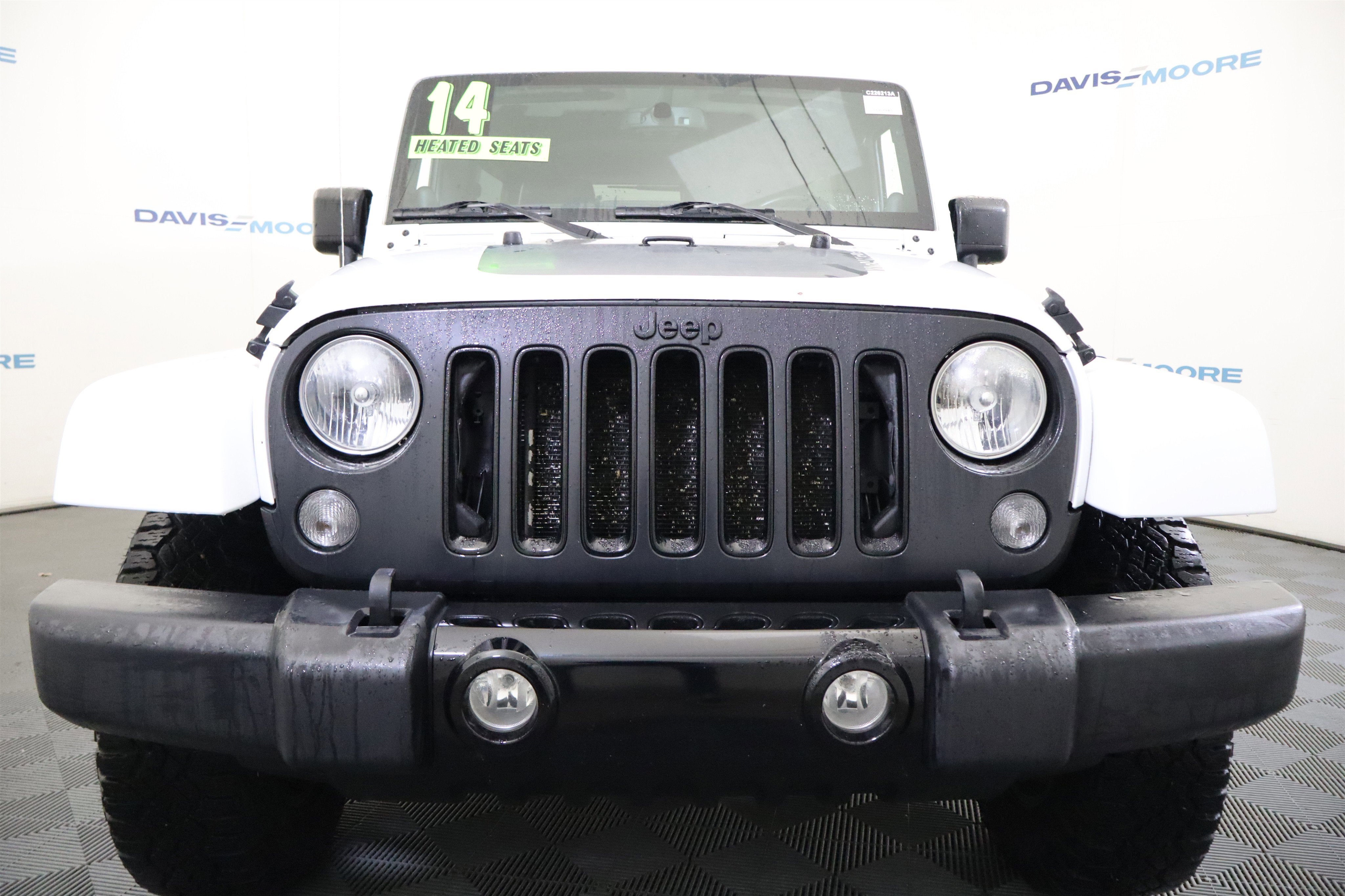 2014 Jeep Wrangler Unlimited Altitude 4WD