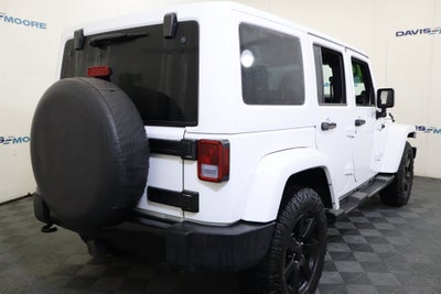 2014 Jeep Wrangler Unlimited Altitude 4WD