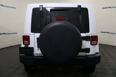 2014 Jeep Wrangler Unlimited Altitude 4WD