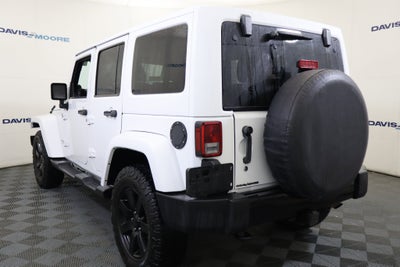 2014 Jeep Wrangler Unlimited Altitude 4WD