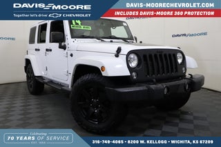 2014 Jeep Wrangler Unlimited Altitude 4WD
