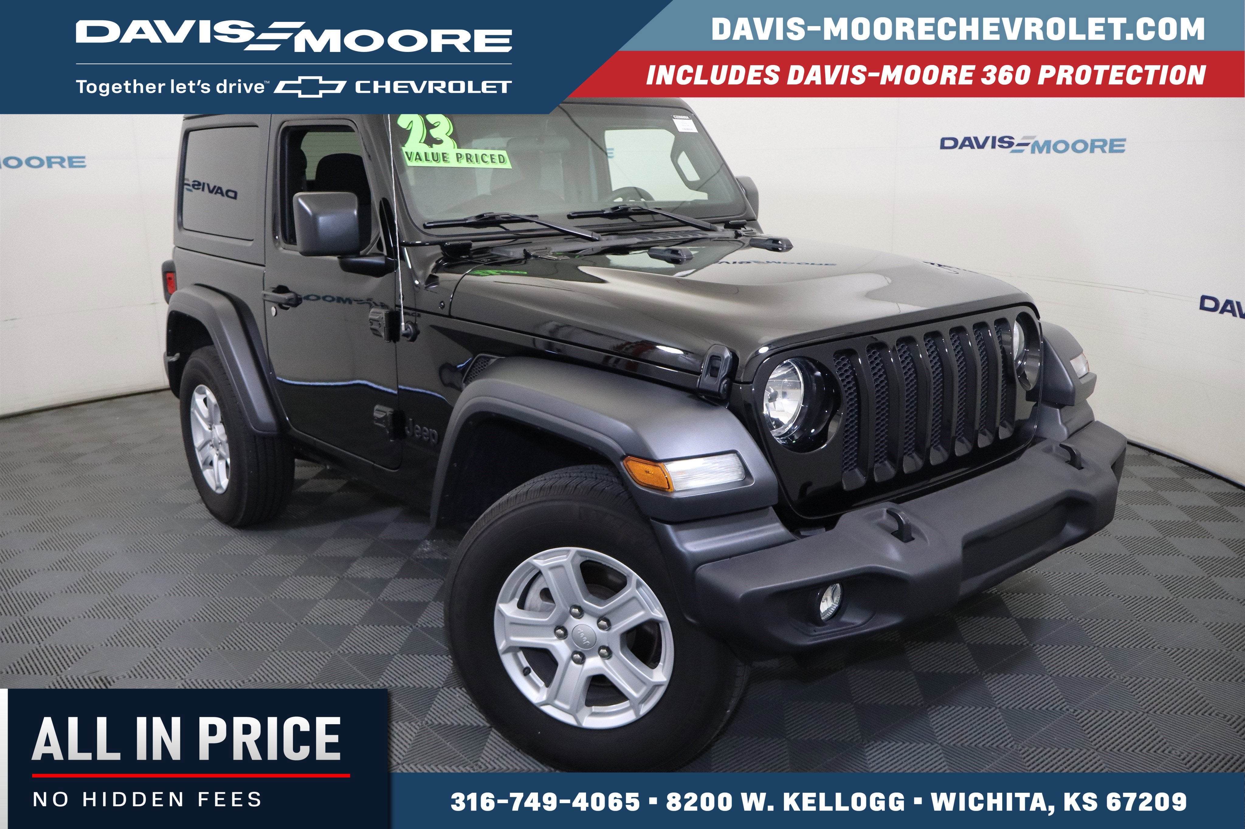2023 Jeep Wrangler Sport S 4x4