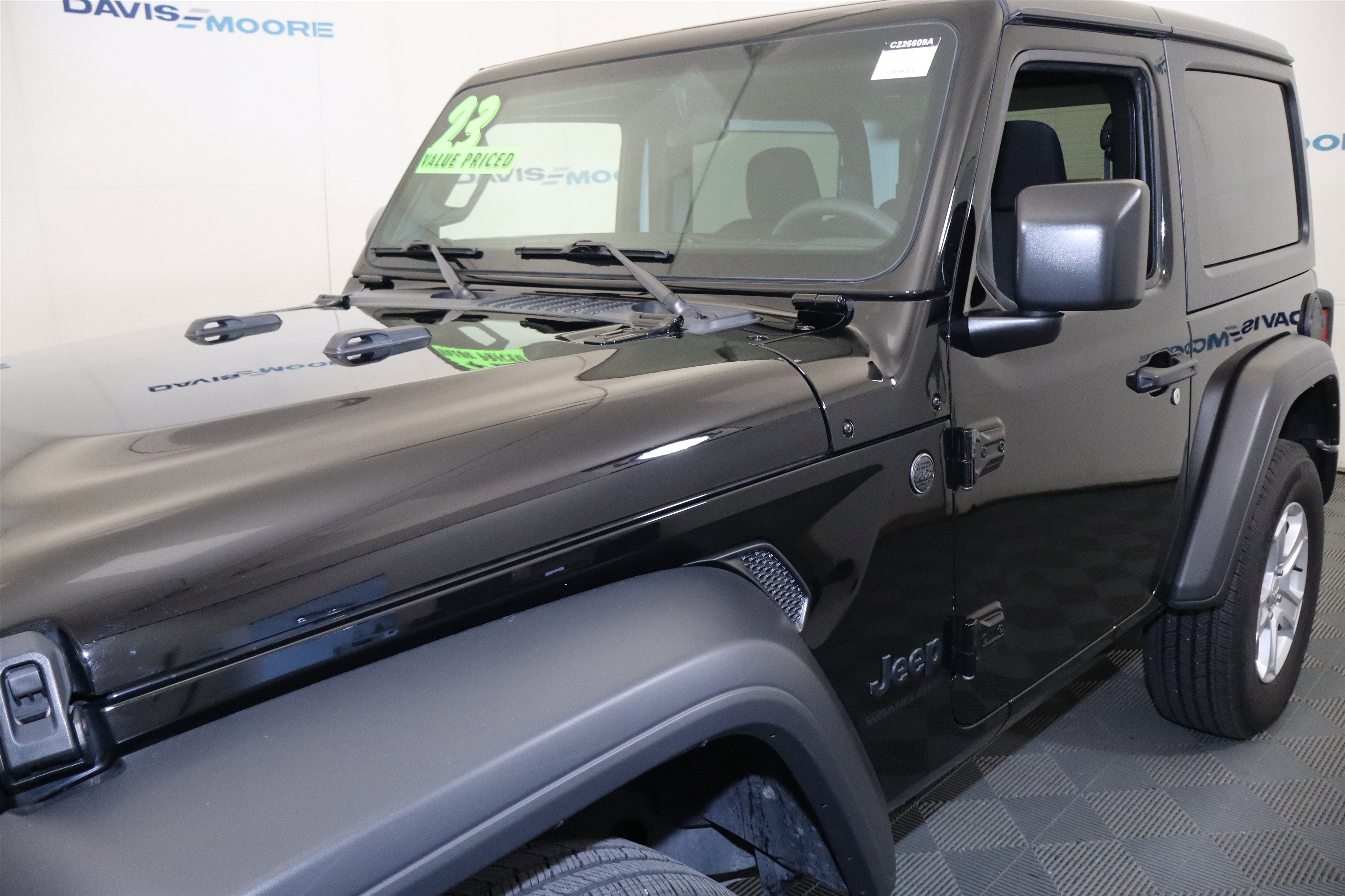 2023 Jeep Wrangler Sport S 4x4