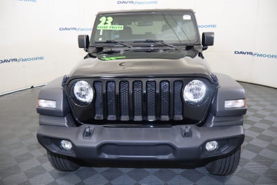 2023 Jeep Wrangler Sport S 4x4