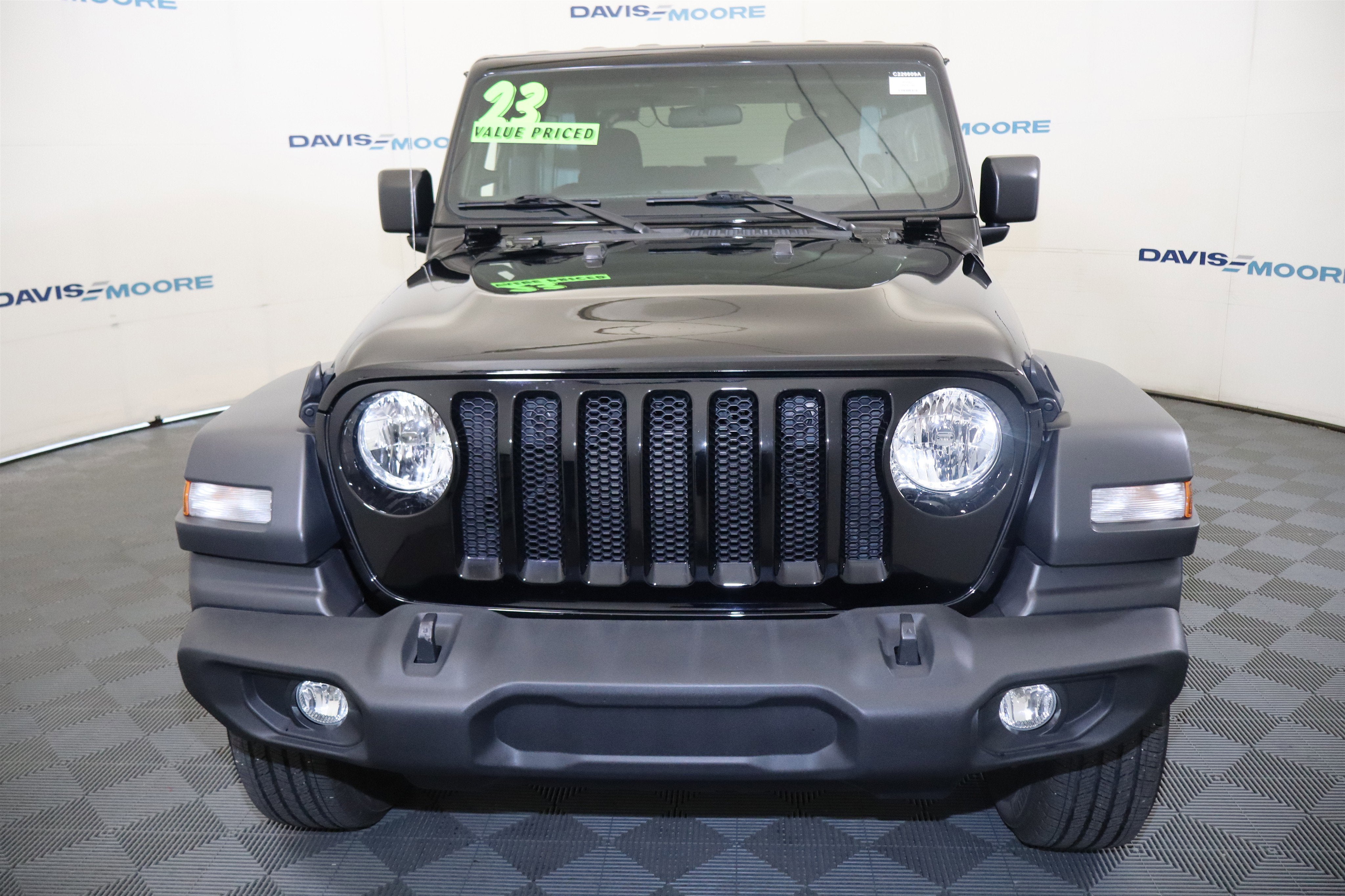 2023 Jeep Wrangler Sport S 4x4