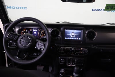 2023 Jeep Wrangler Sport S 4x4