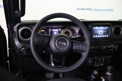 2023 Jeep Wrangler Sport S 4x4