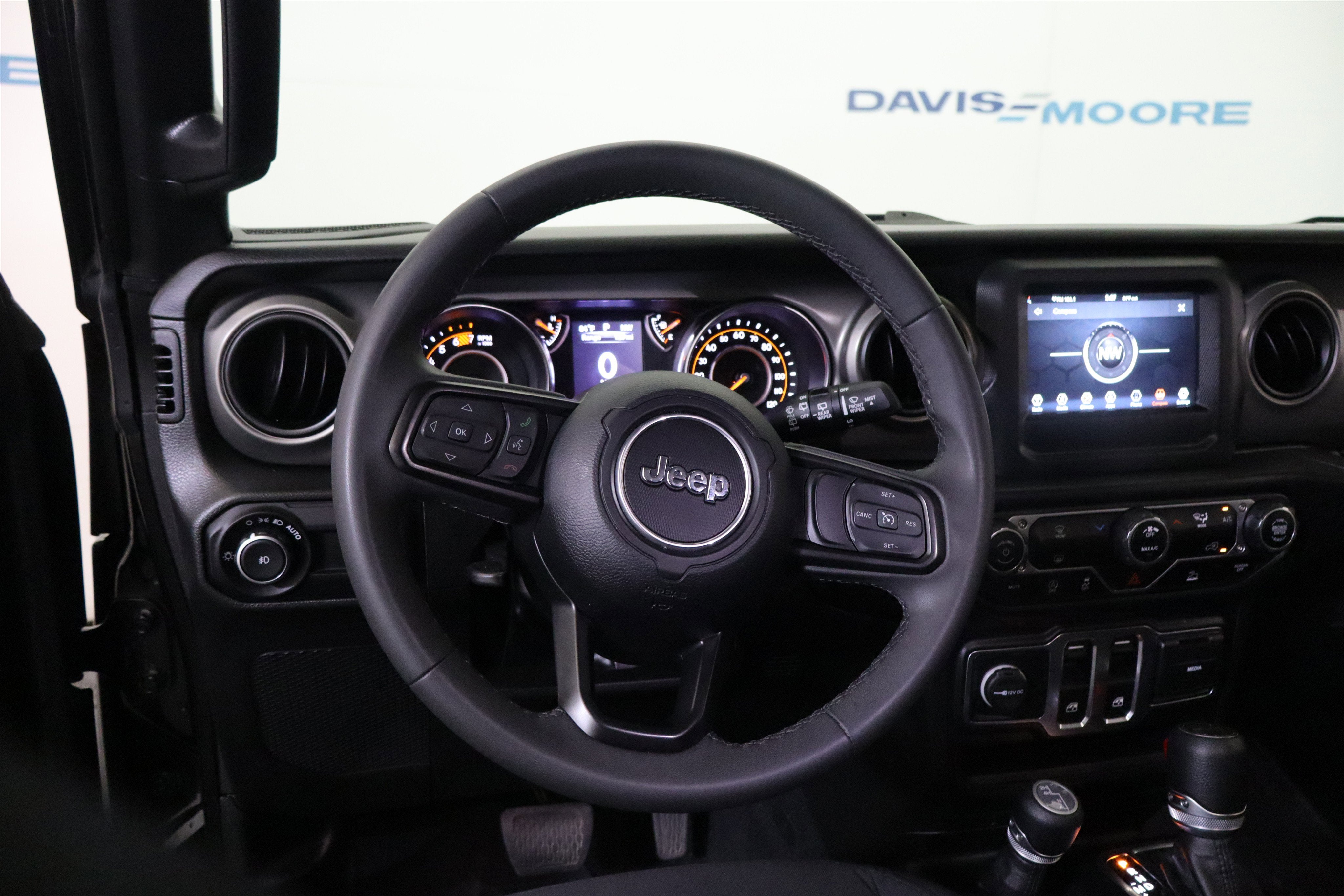 2023 Jeep Wrangler Sport S 4x4