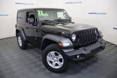 2023 Jeep Wrangler Sport S 4x4