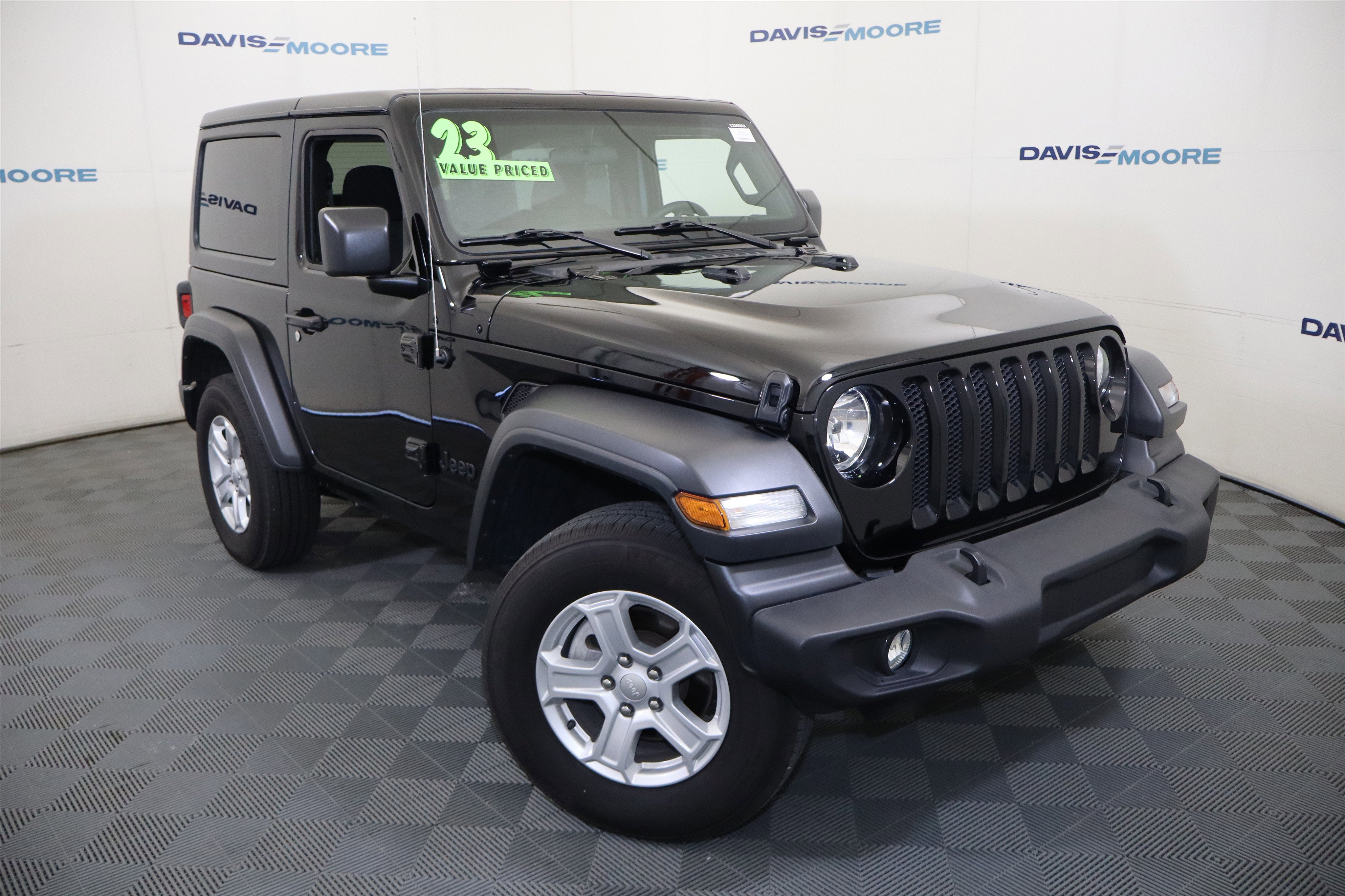 2023 Jeep Wrangler Sport S 4x4