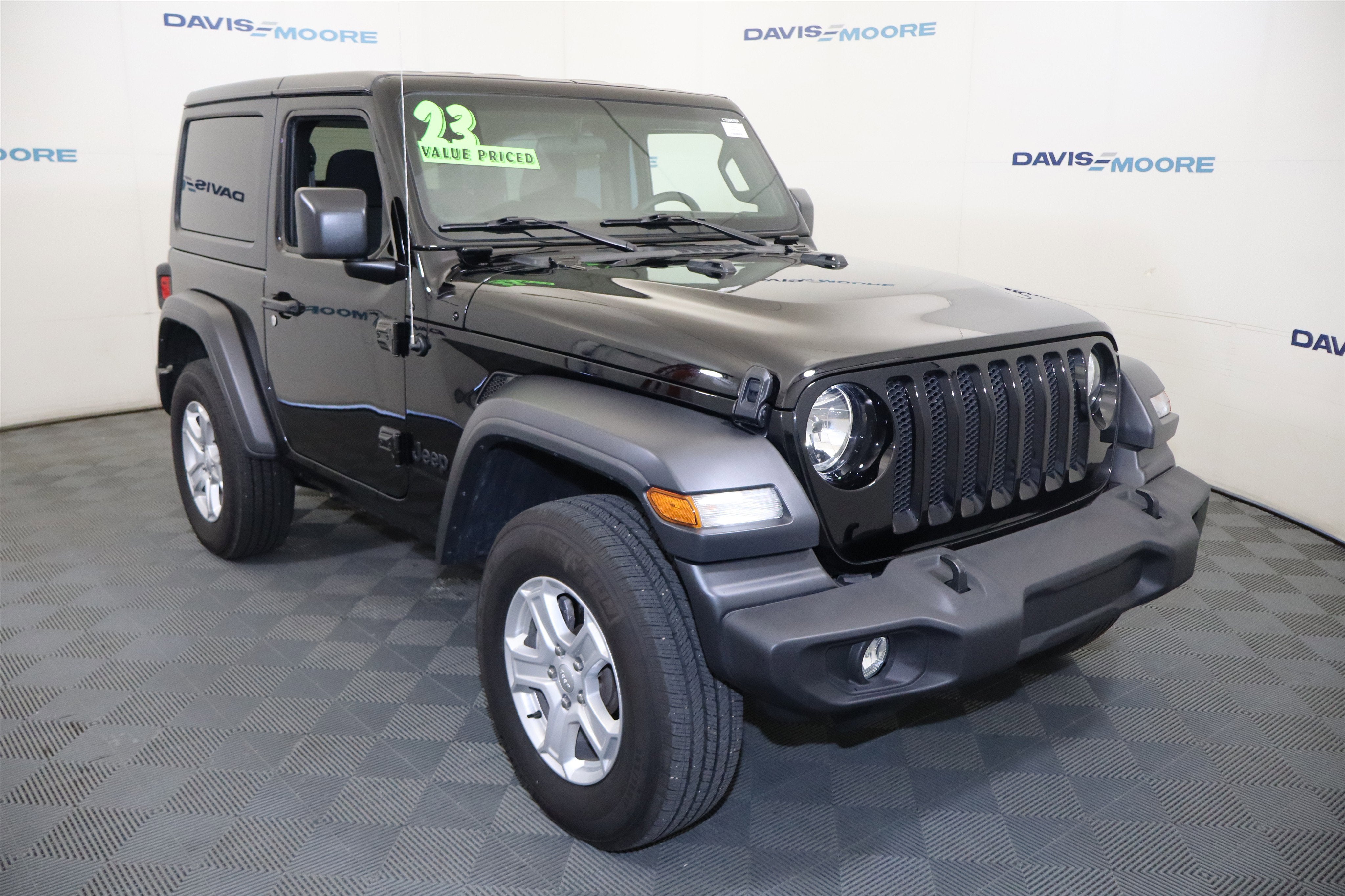 2023 Jeep Wrangler Sport S 4x4