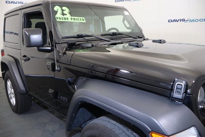 2023 Jeep Wrangler Sport S 4x4