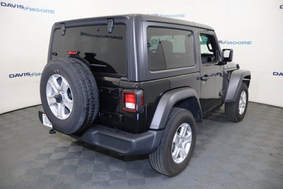 2023 Jeep Wrangler Sport S 4x4