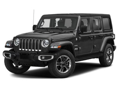 2022 Jeep Wrangler Unlimited High Altitude