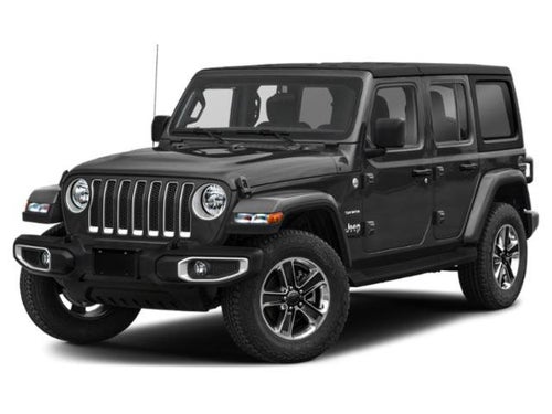 2022 Jeep Wrangler Unlimited High Altitude