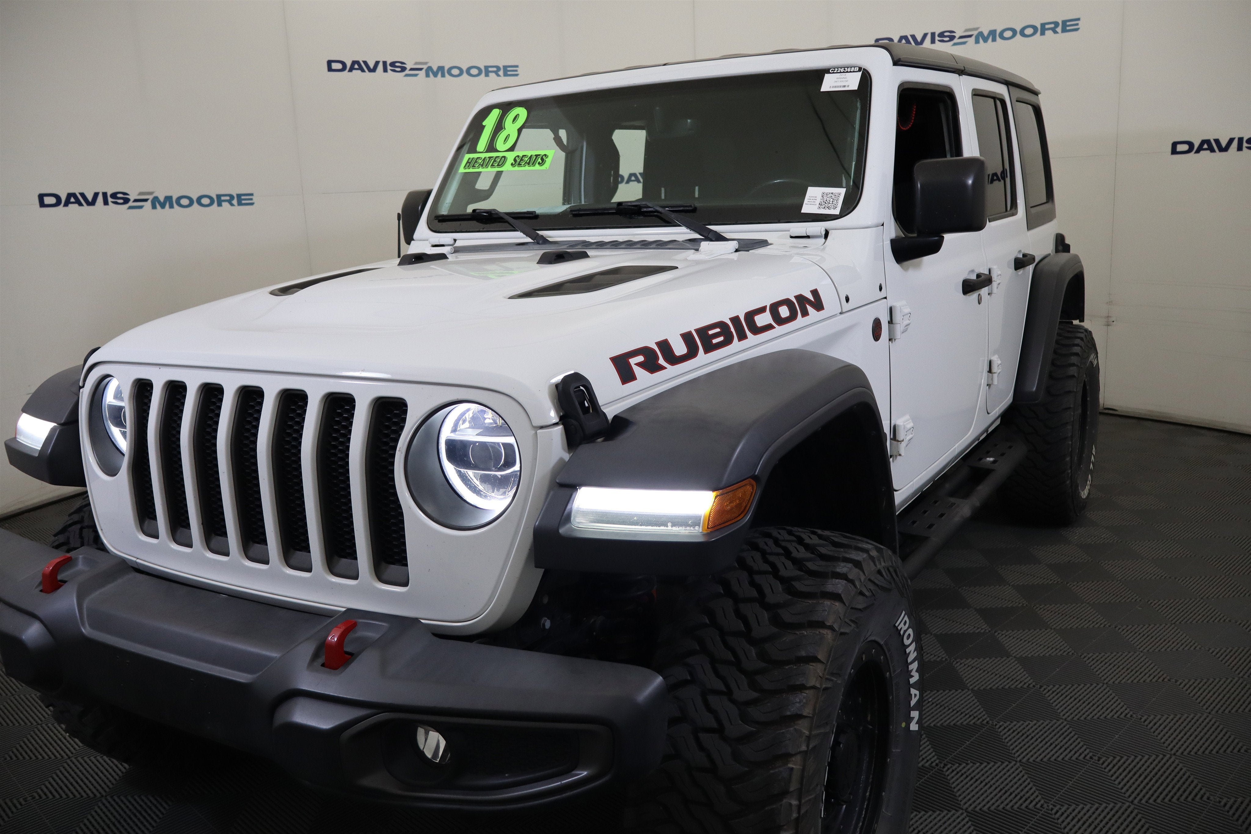 2018 Jeep Wrangler Unlimited Rubicon 4x4