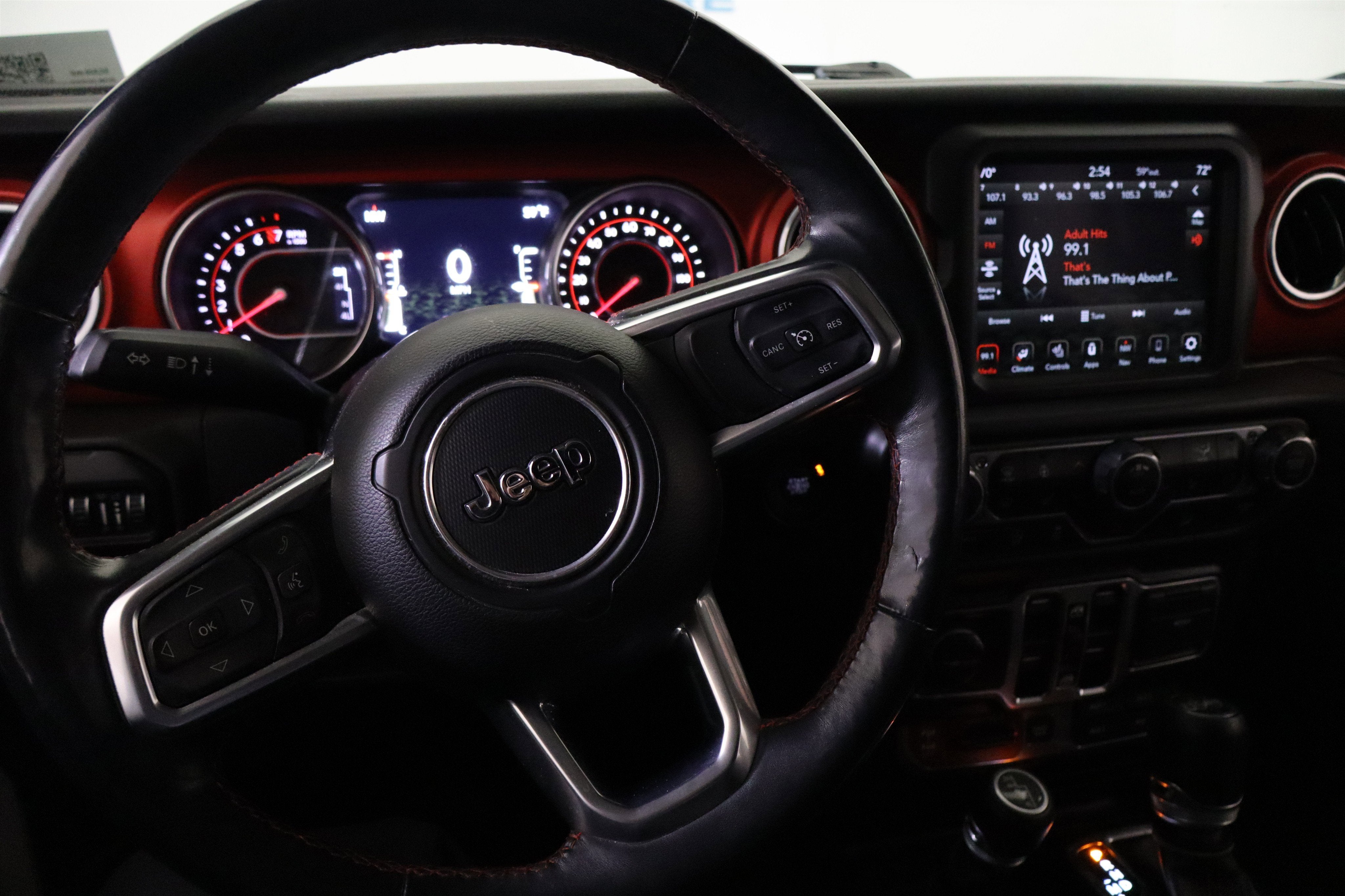 2018 Jeep Wrangler Unlimited Rubicon 4x4