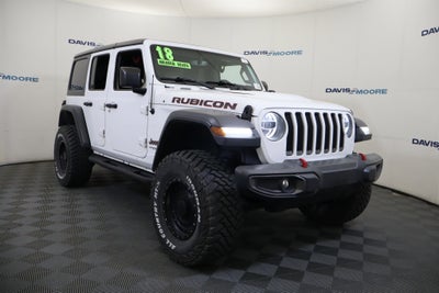 2018 Jeep Wrangler Unlimited Rubicon 4x4