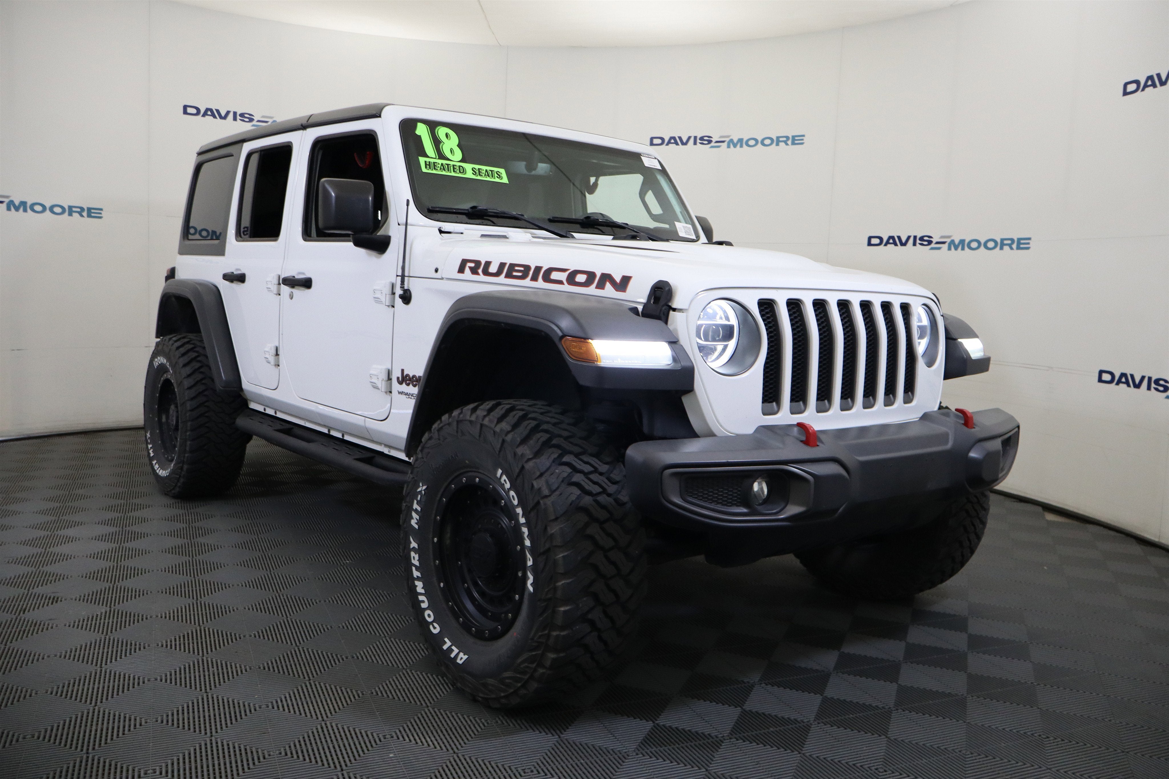 2018 Jeep Wrangler Unlimited Rubicon 4x4