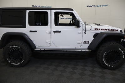 2018 Jeep Wrangler Unlimited Rubicon 4x4