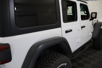 2018 Jeep Wrangler Unlimited Rubicon 4x4