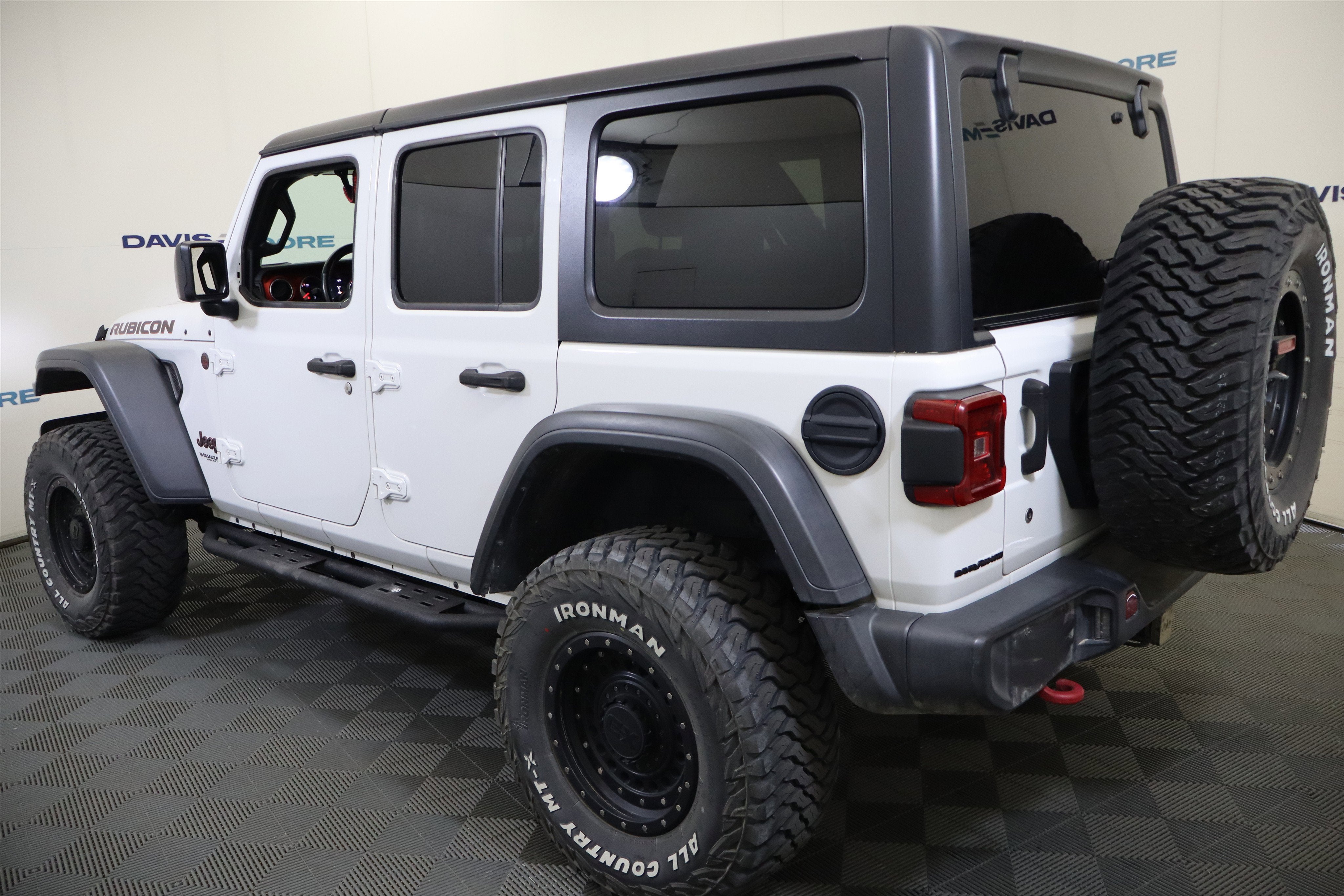 2018 Jeep Wrangler Unlimited Rubicon 4x4