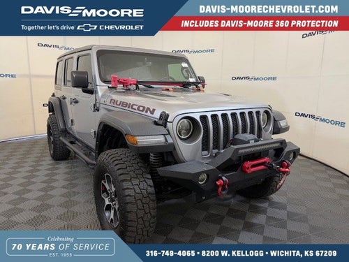 2021 Jeep Wrangler Unlimited Rubicon 4x4